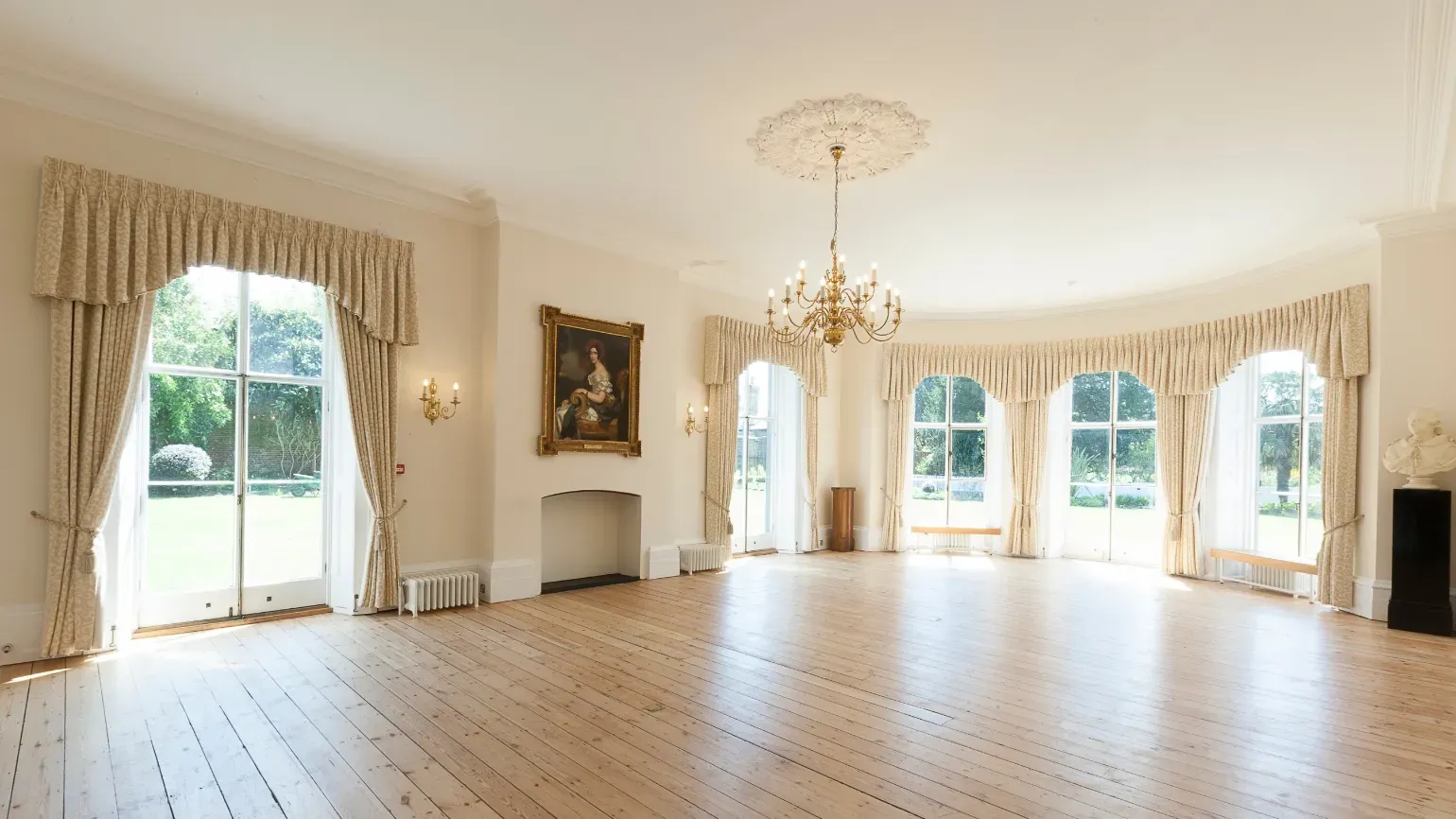 Drawing Room at Cambridge Cottage