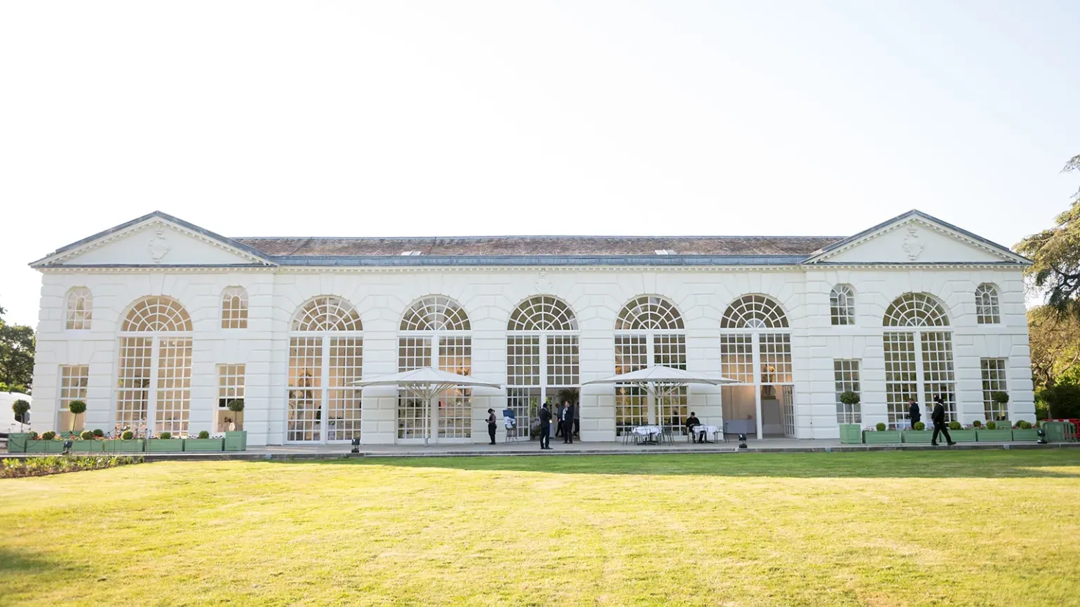 Orangery exterior