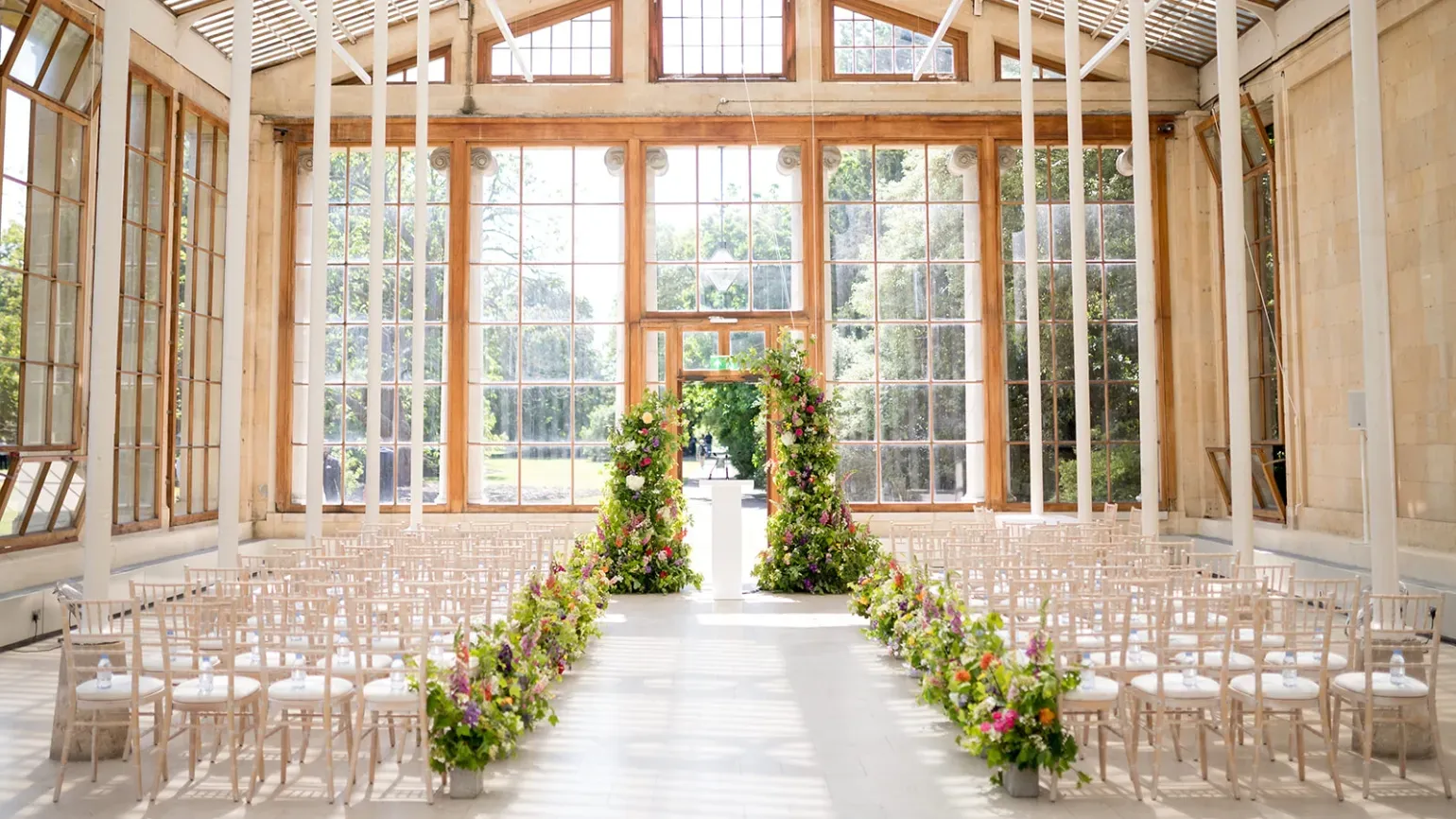 Nash Conservatory Wedding Ceremony