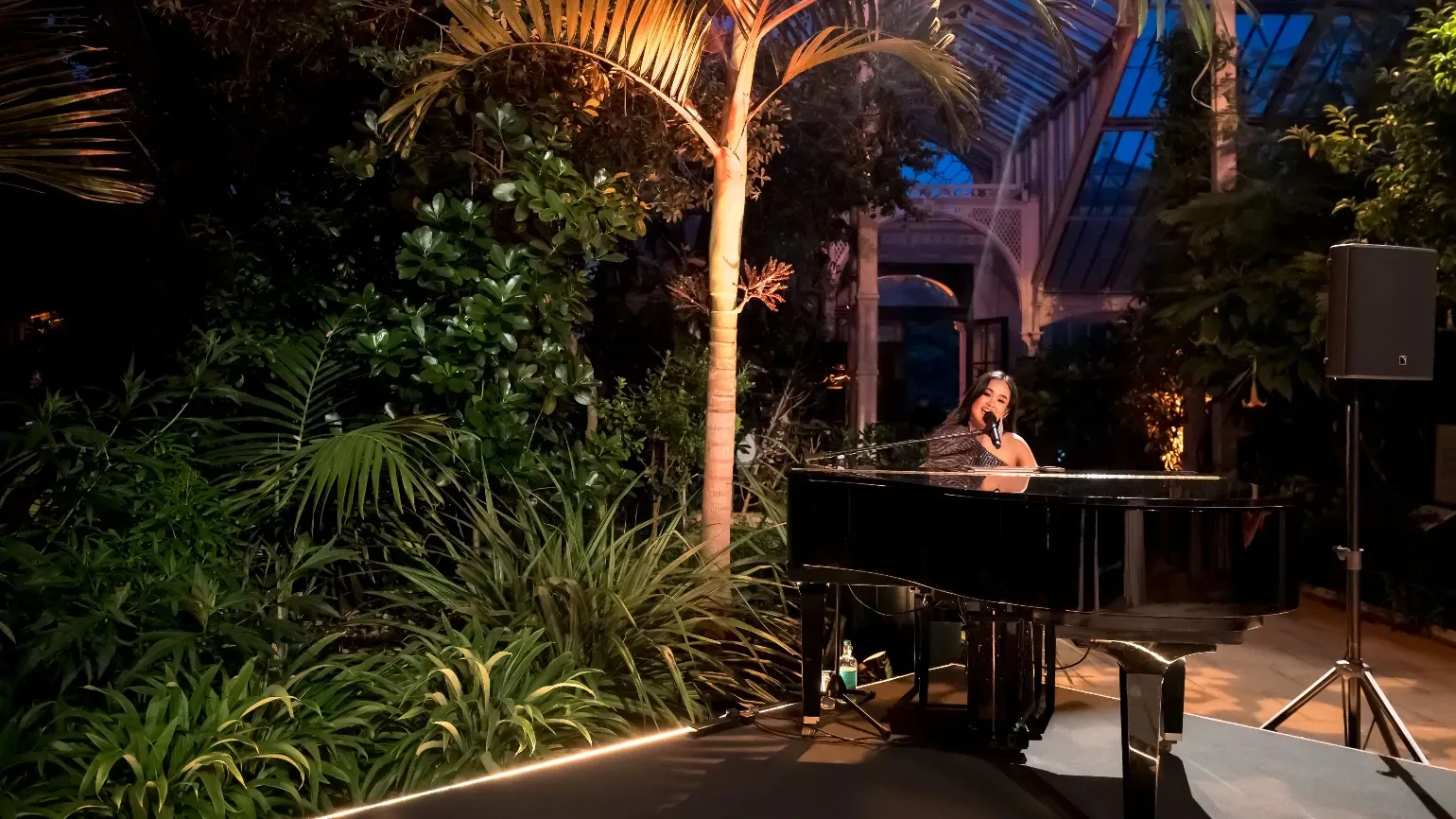 Temperate House entertainment