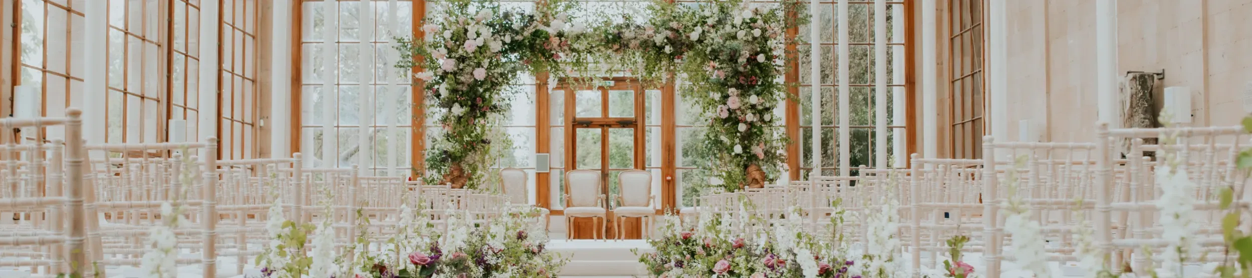 Mandap Ceremony in Nash Conservatory