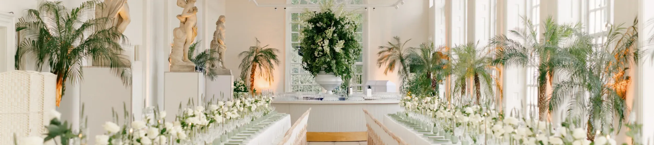 Venue Hire FAQs, Orangery Dining