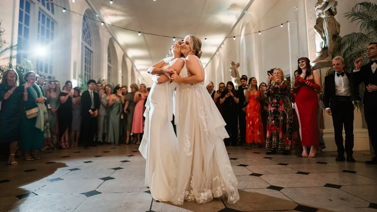 First Dance in the Orangery