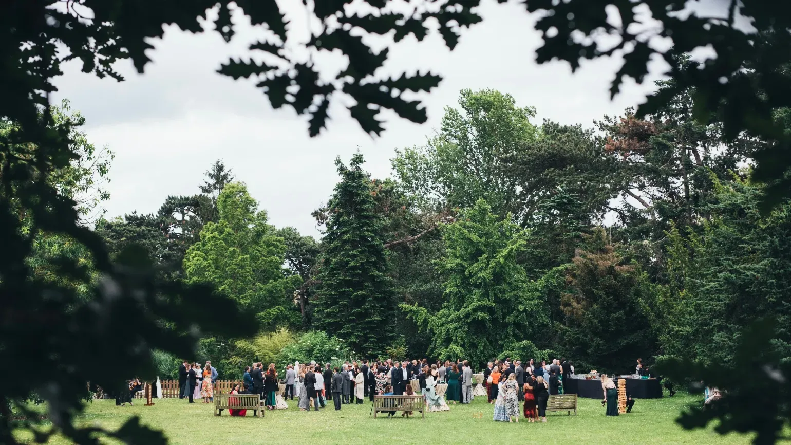 Sir Joseph Banks Lawn Drinks Reception