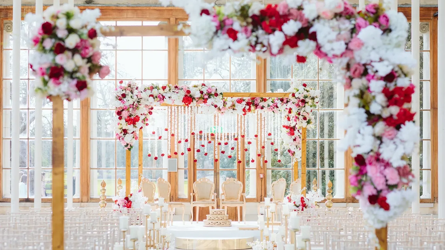Mandap Ceremony in the Nash Conservatory