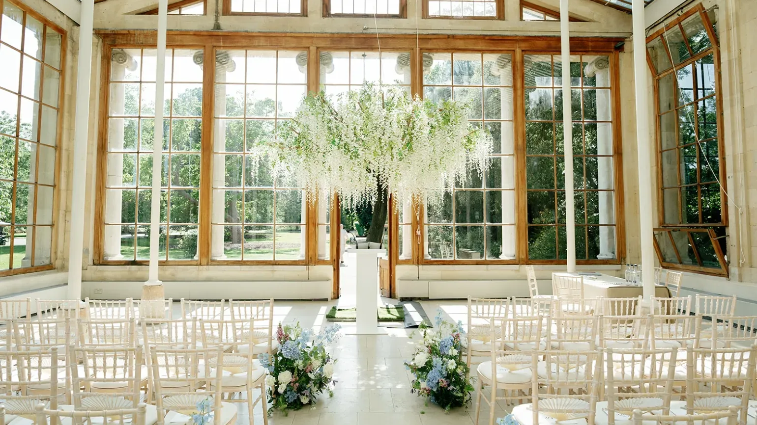 Nash Conservatory Wedding Ceremony