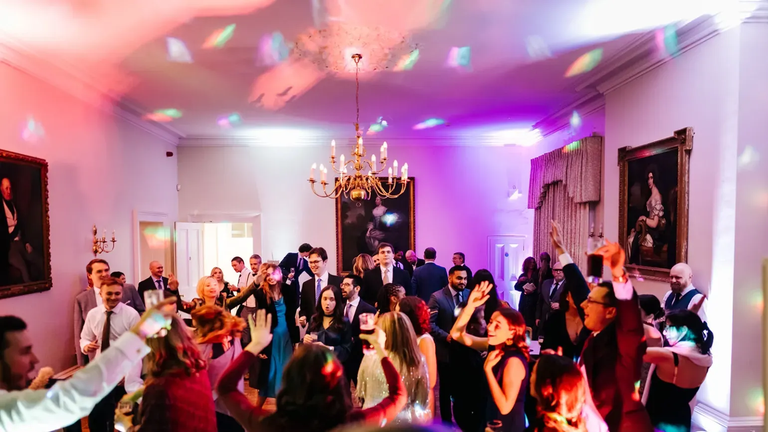 Dancing at Cambridge Cottage