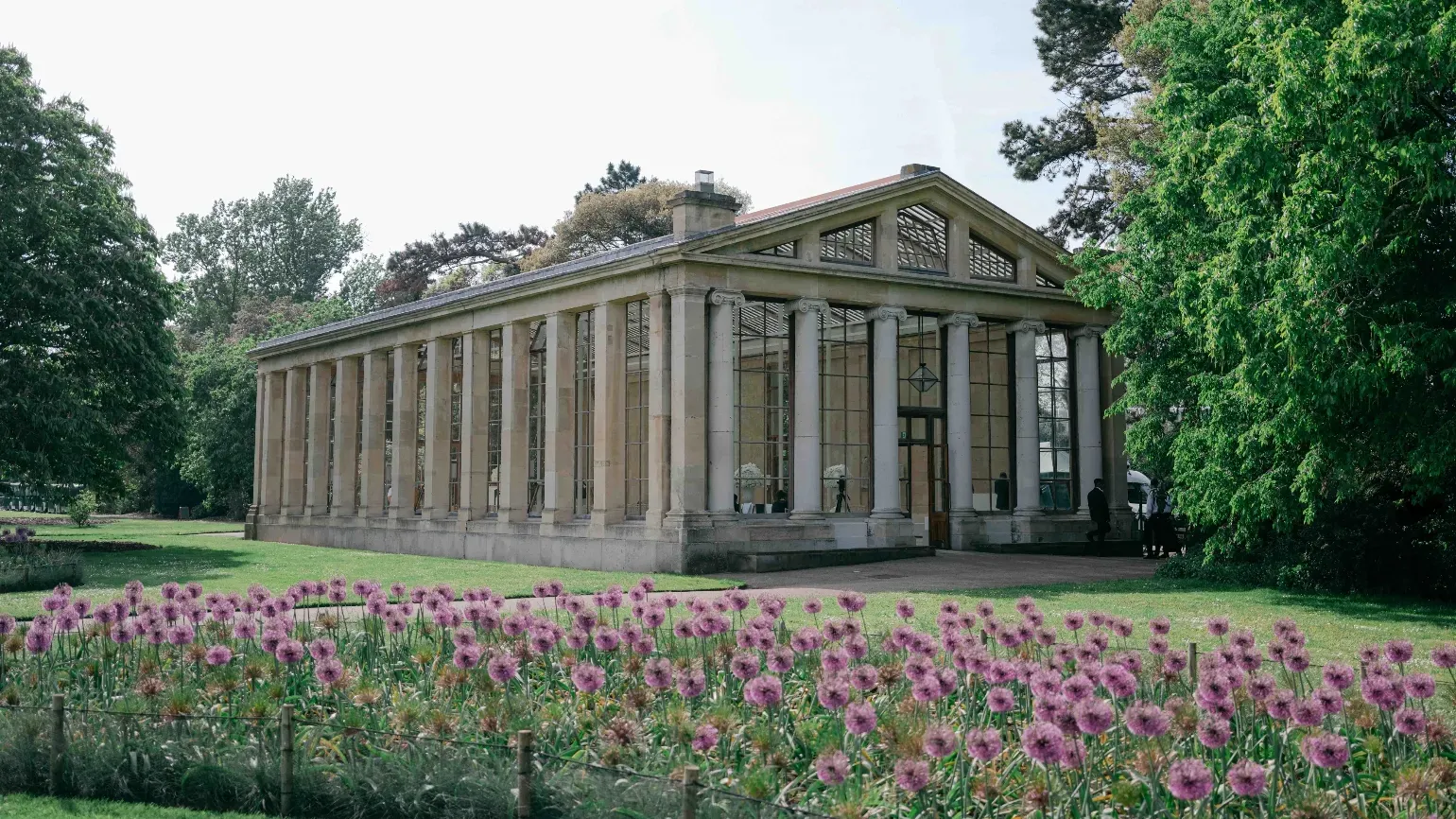 Nash Conservatory Ceremony