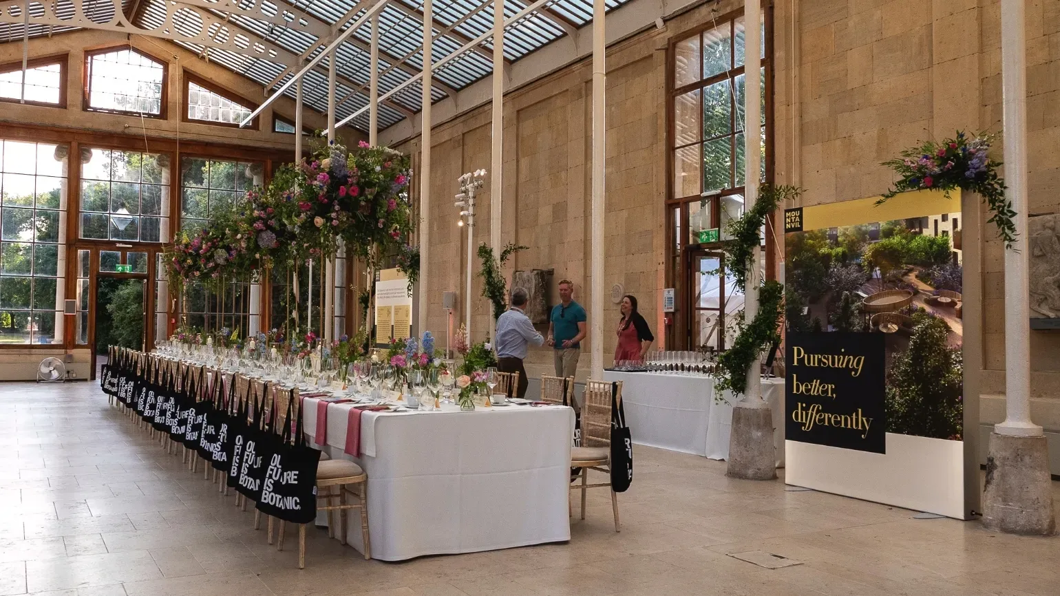 Nash Conservatory dining