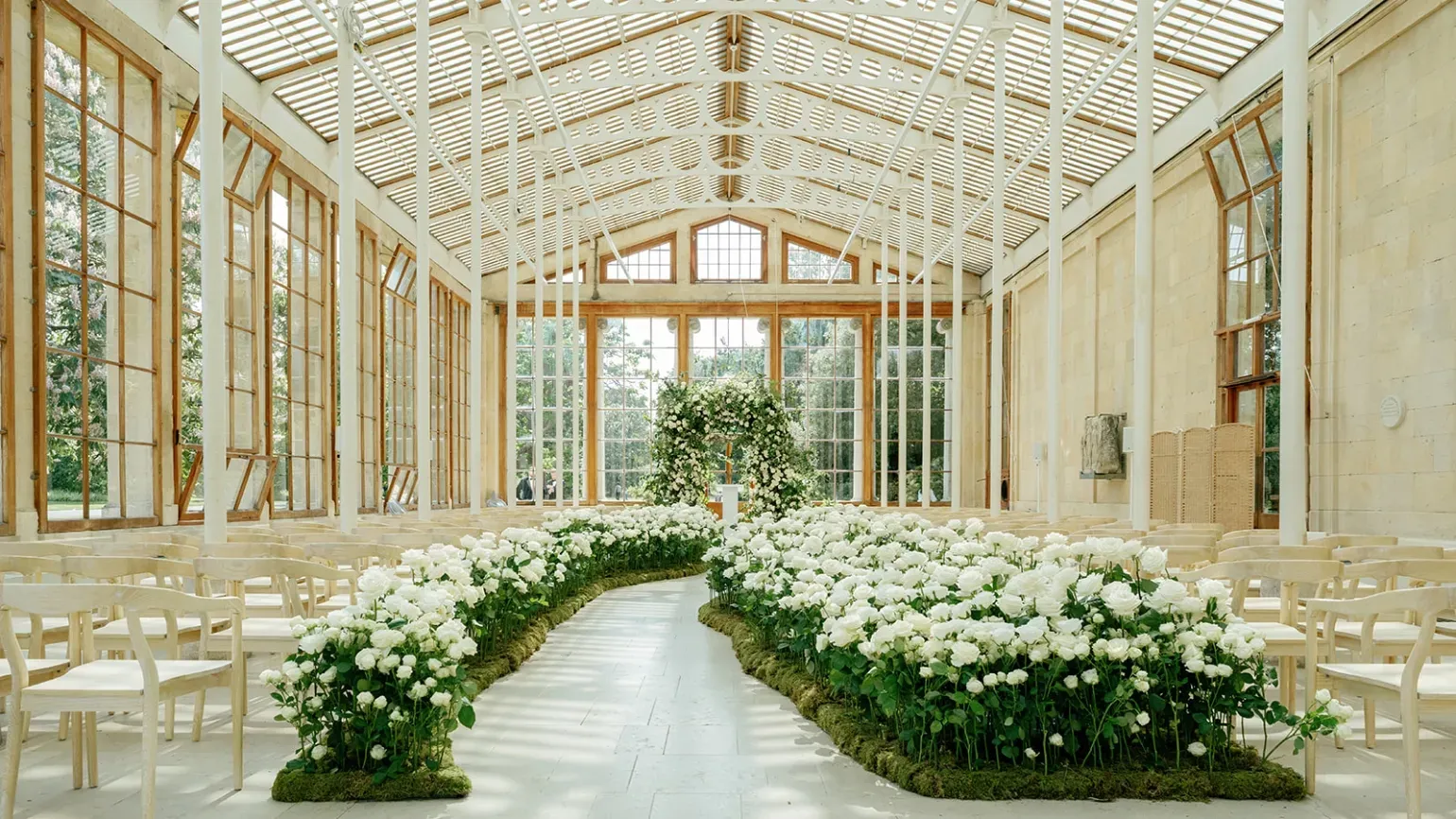 Nash Conservatory Wedding Ceremony