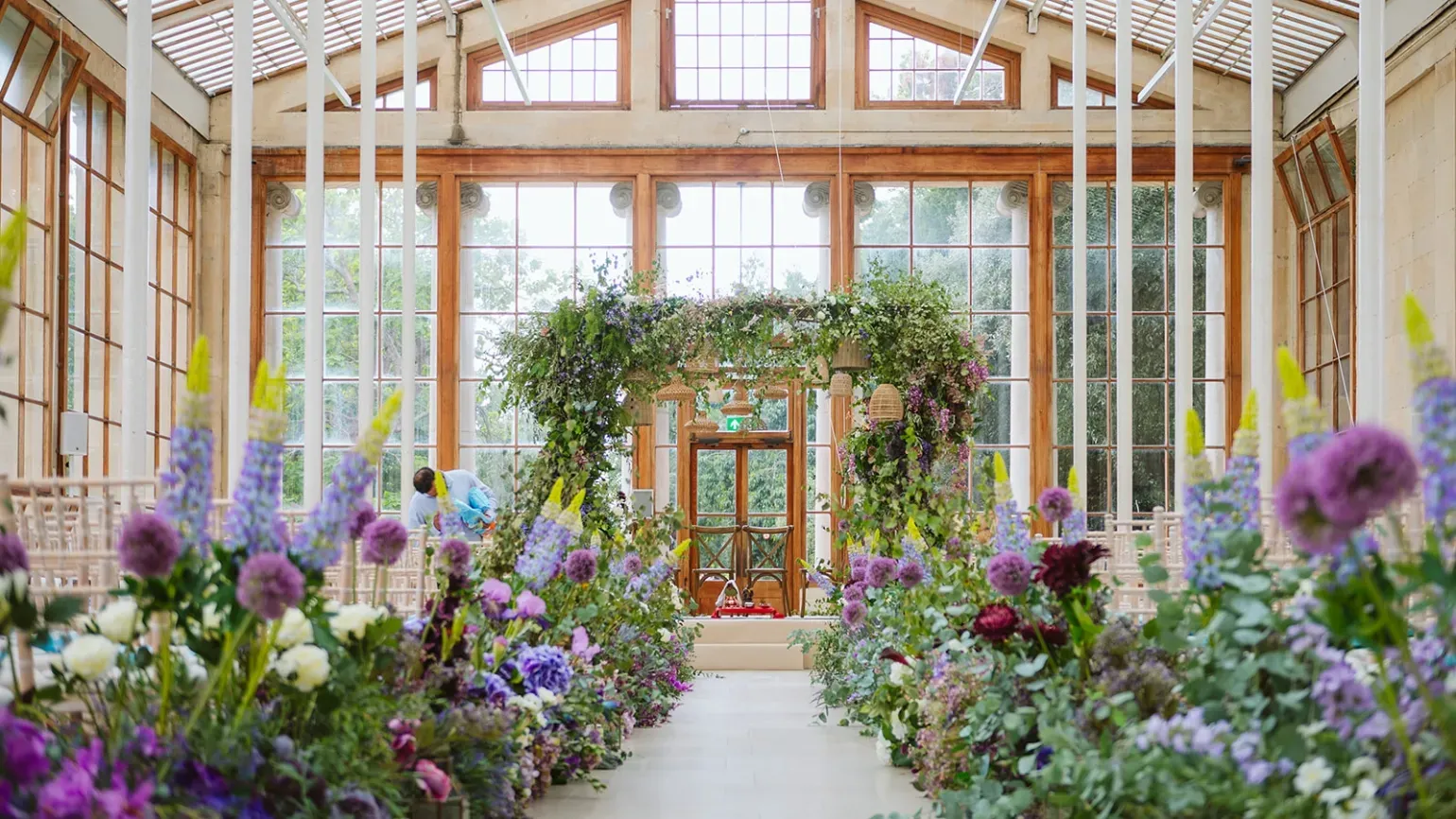 Mandap Ceremony in the Nash Conservatory