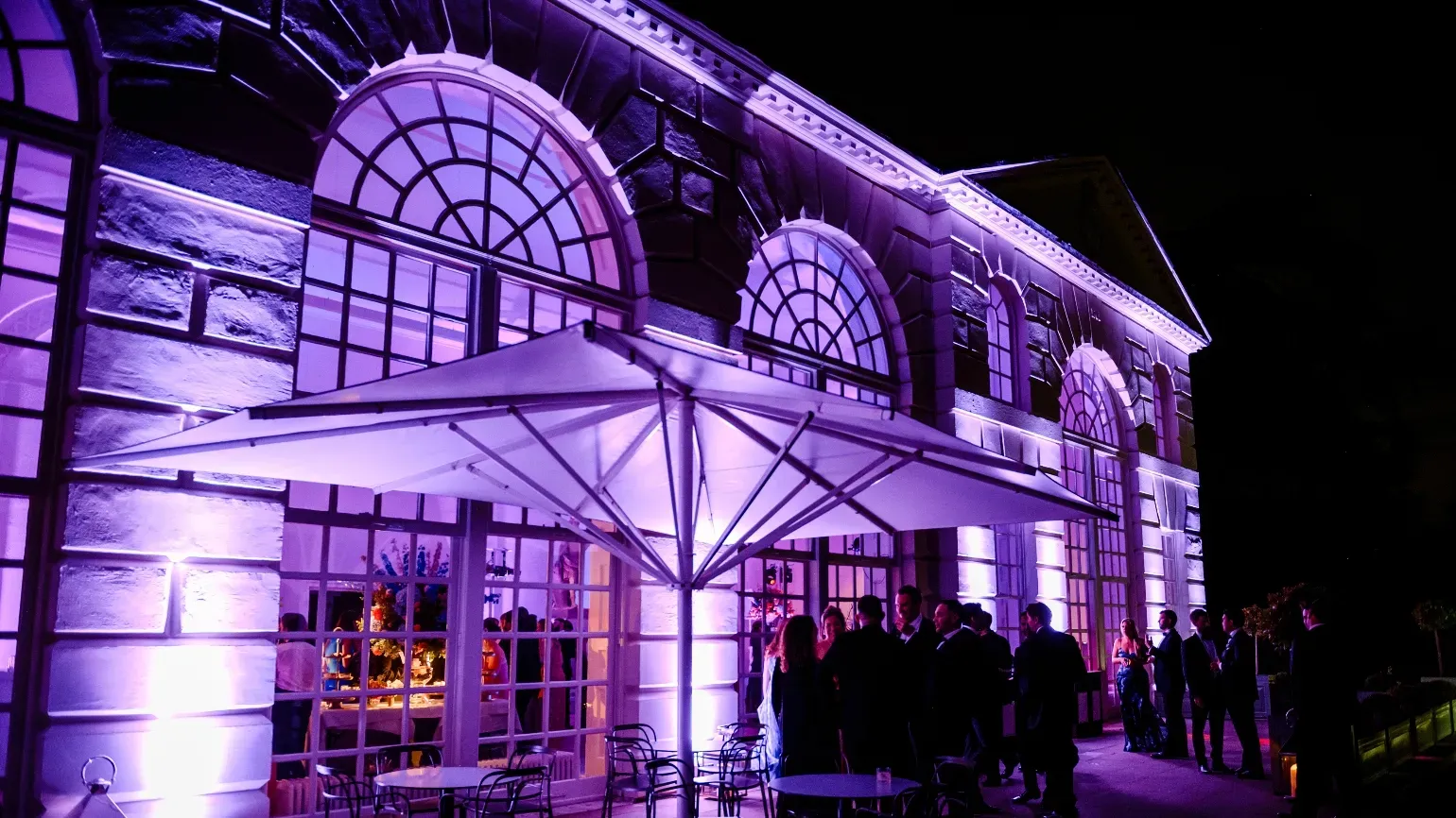 Orangery exterior
