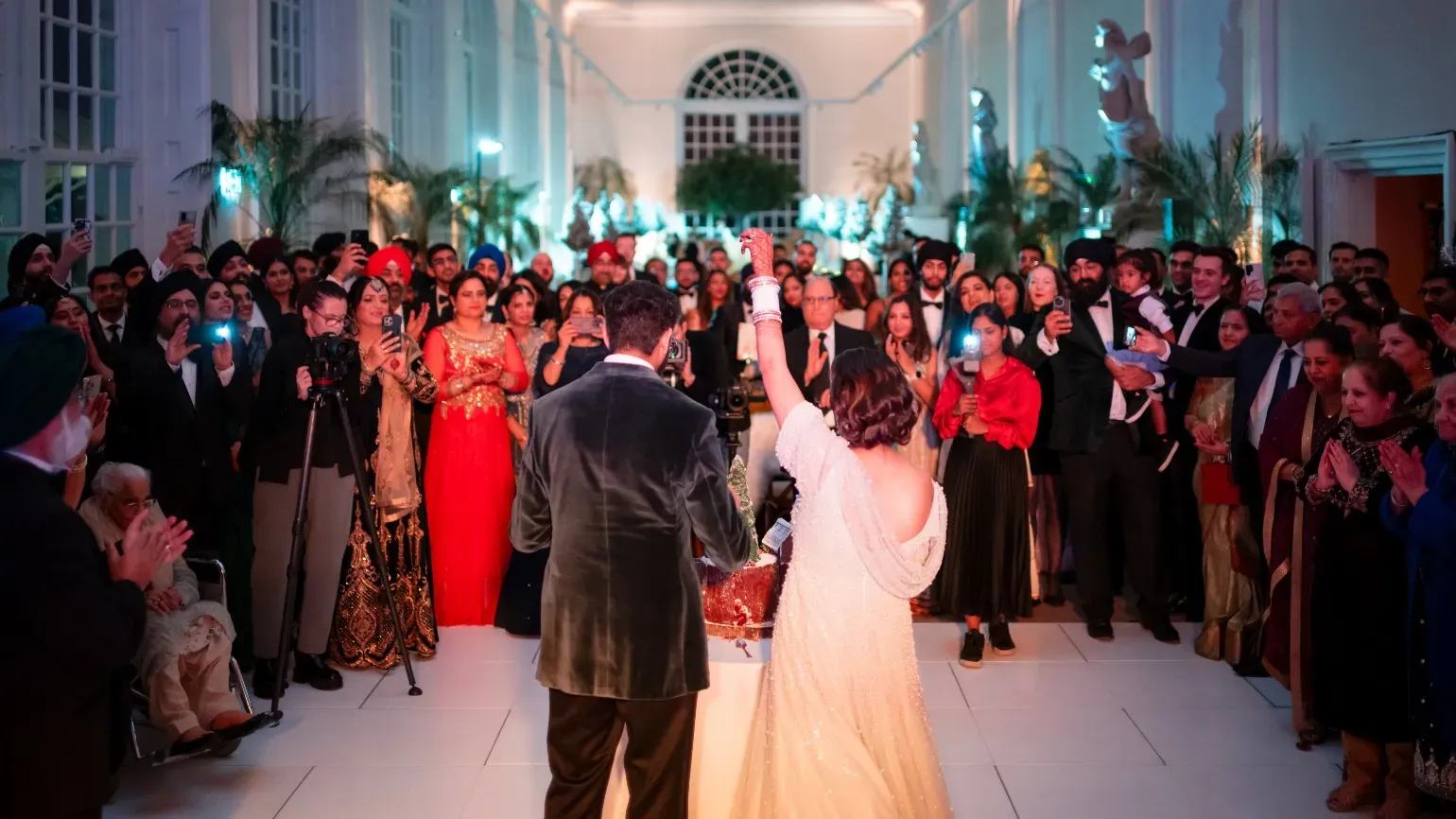 Dancing in the Orangery