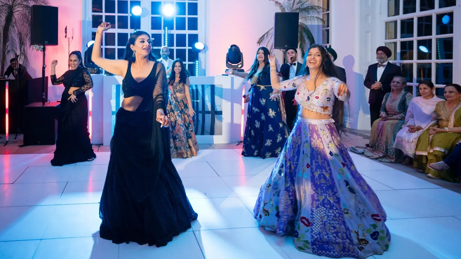 Dancing in the Orangery
