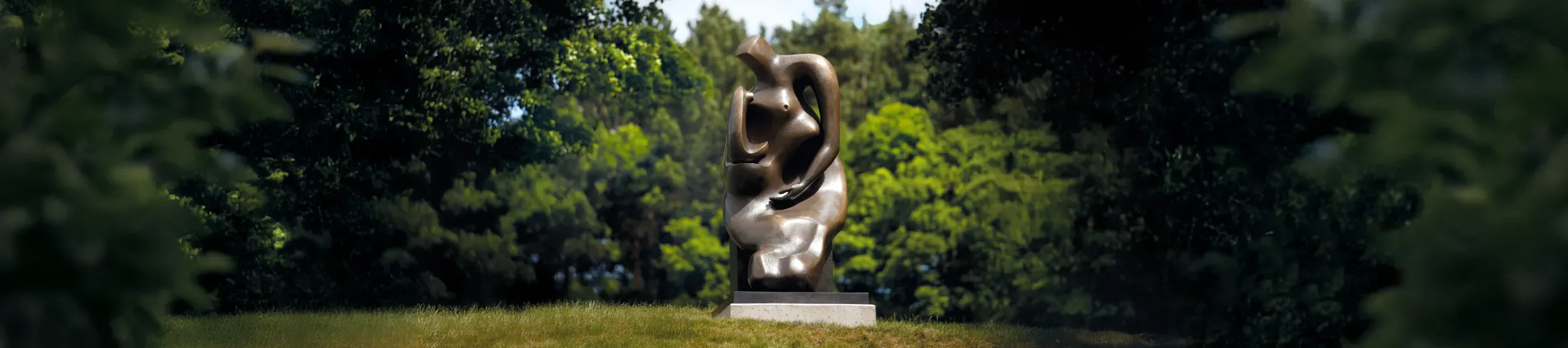 Mother and Child by Henry Moore