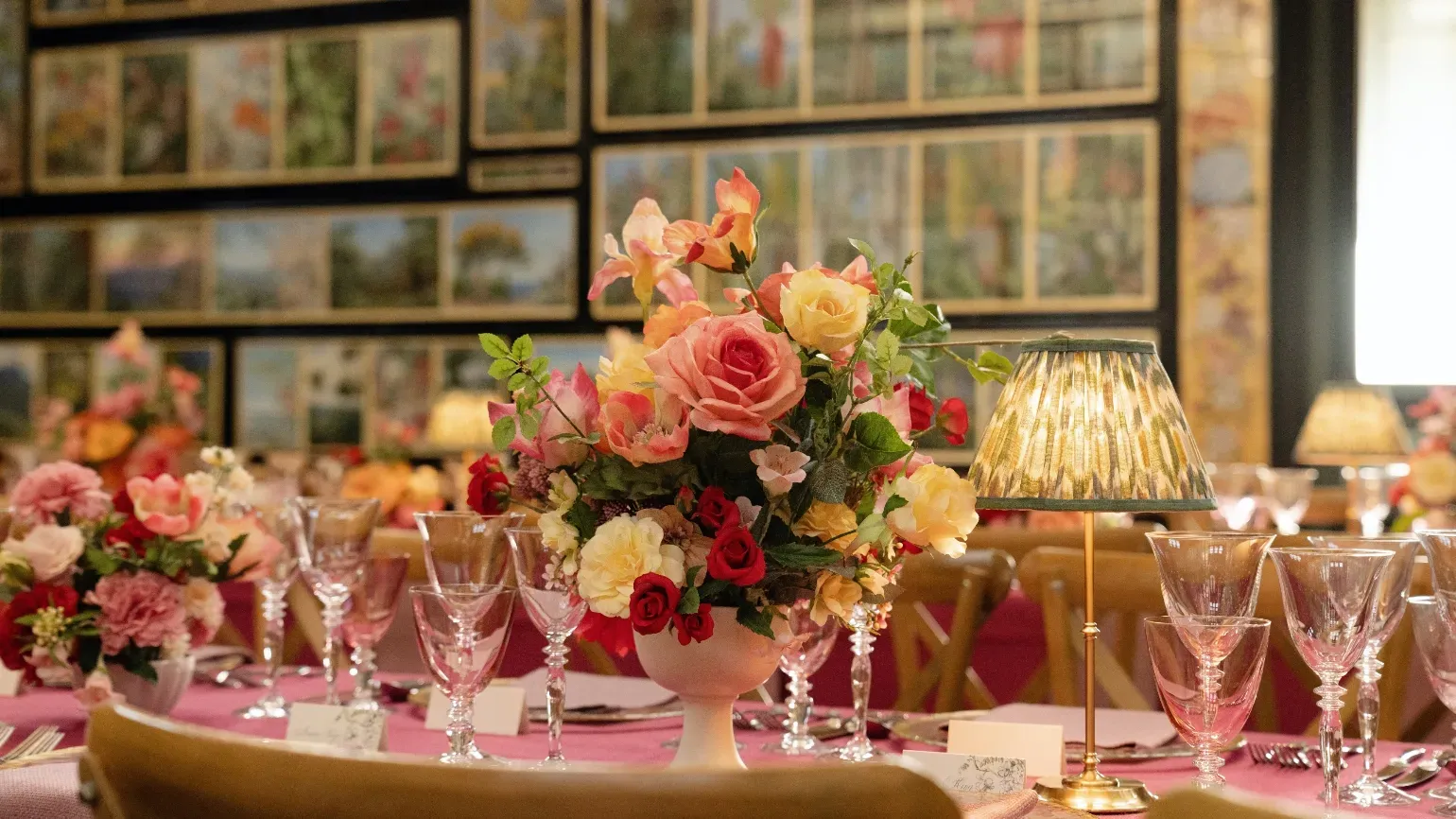 Marianne North Gallery dining