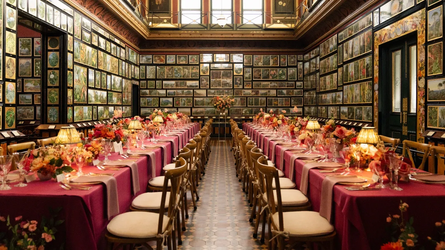 Marianne North Gallery dining