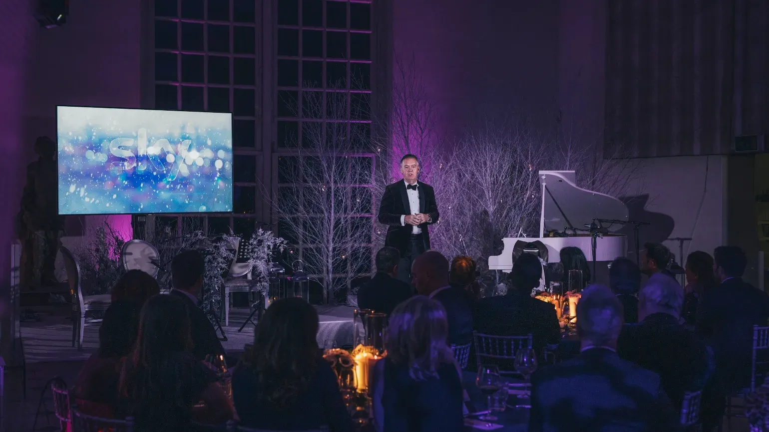 Orangery corporate speech 