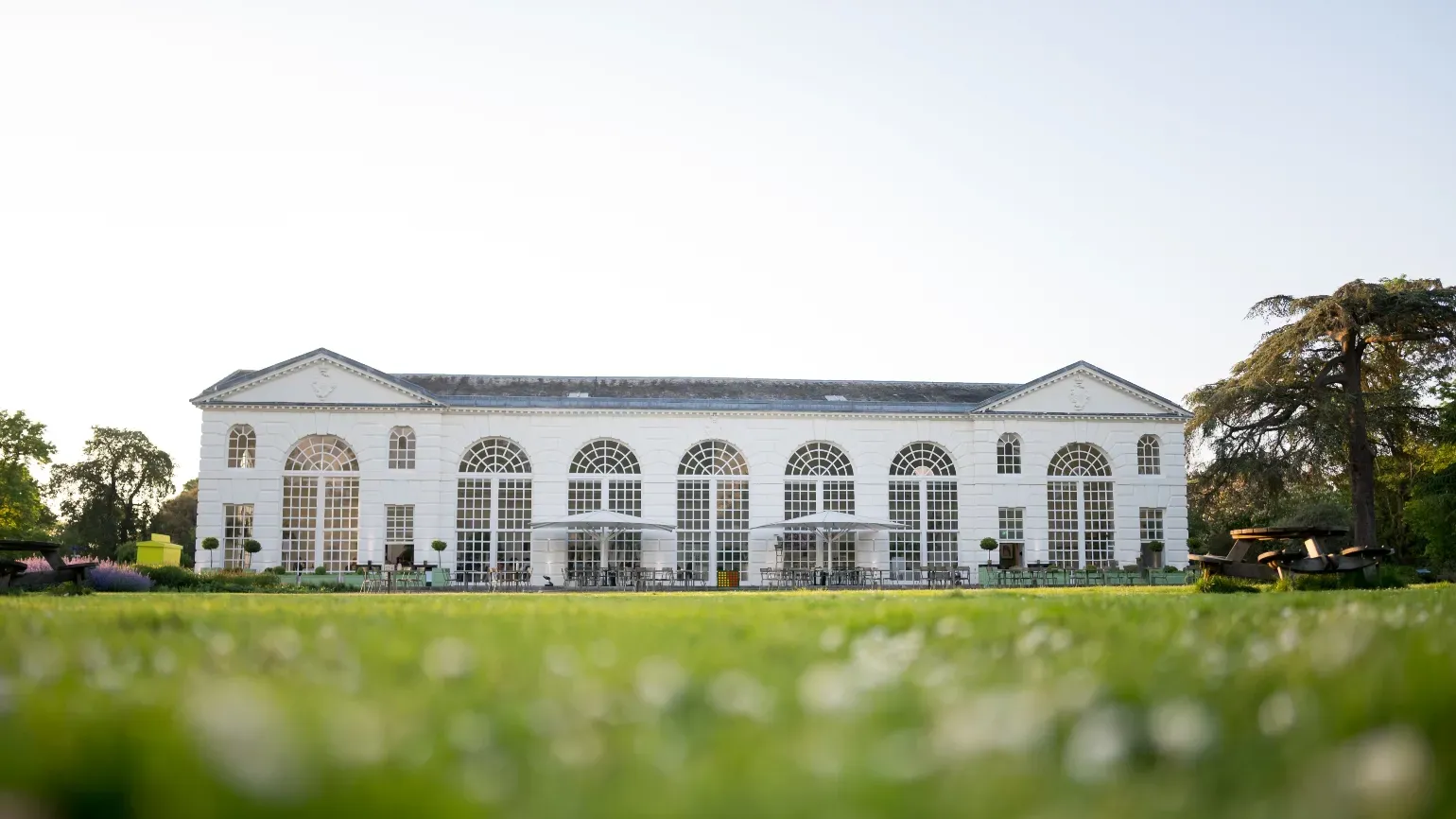 Orangery Exterior
