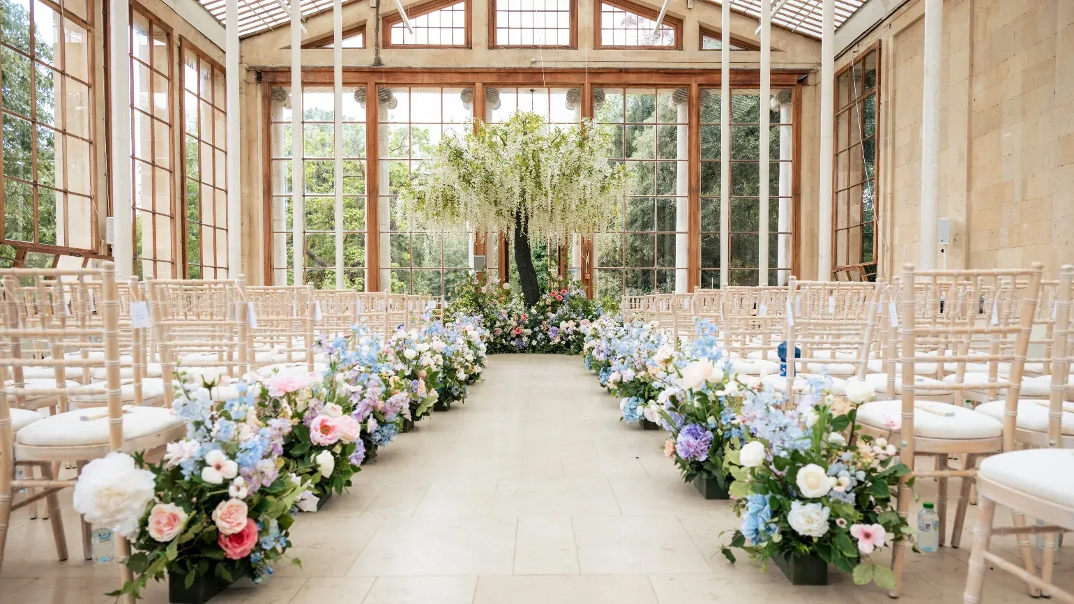 Nash Conservatory Wedding Ceremony