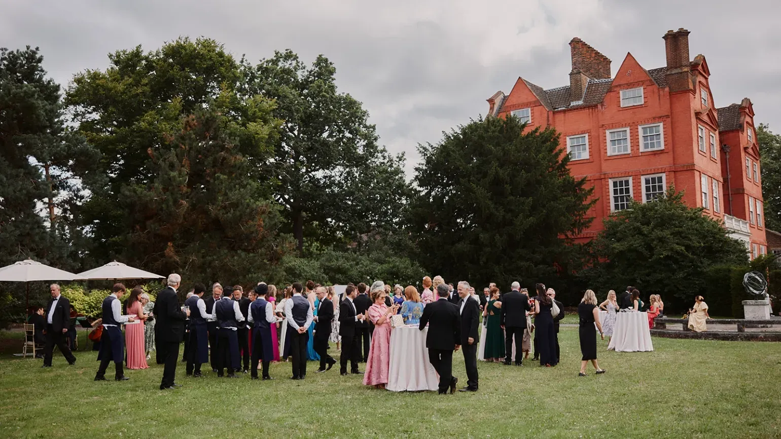 Sir Joseph Banks Lawn Drinks Reception