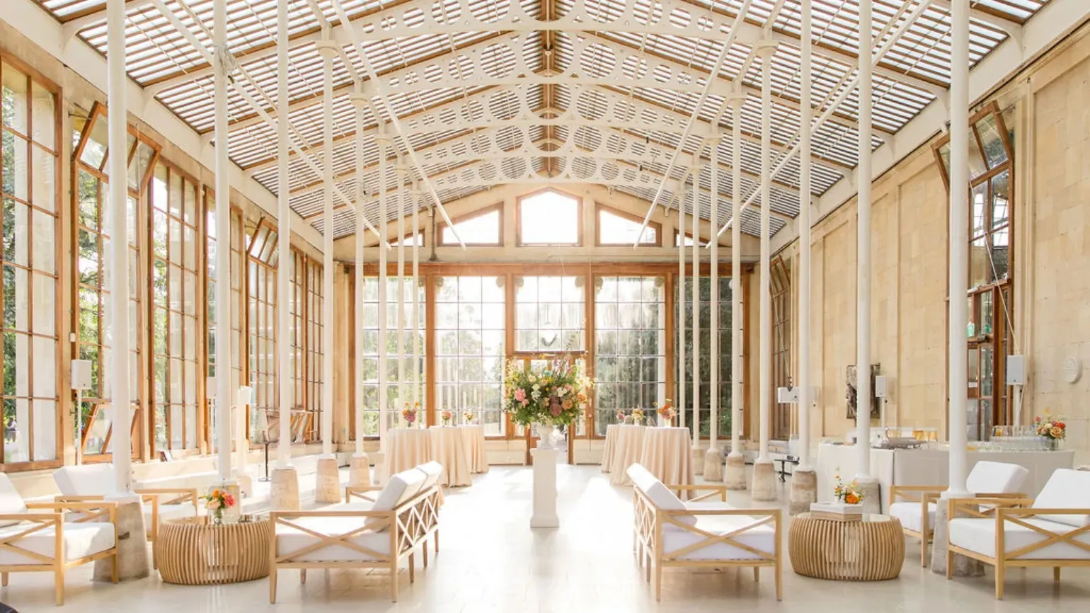 Nash Conservatory standing reception