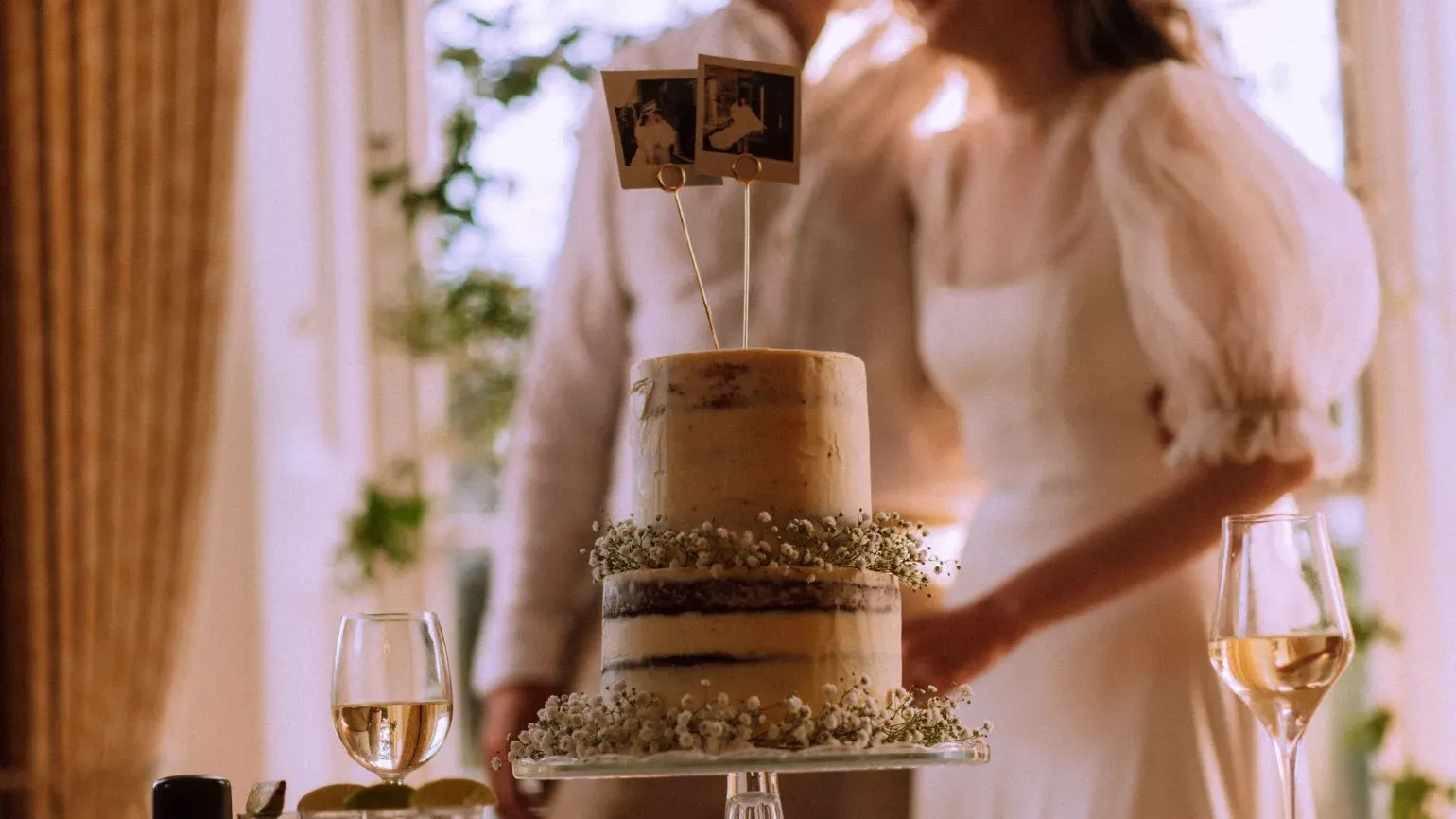 Cake Cutting at Cambridge Cottage
