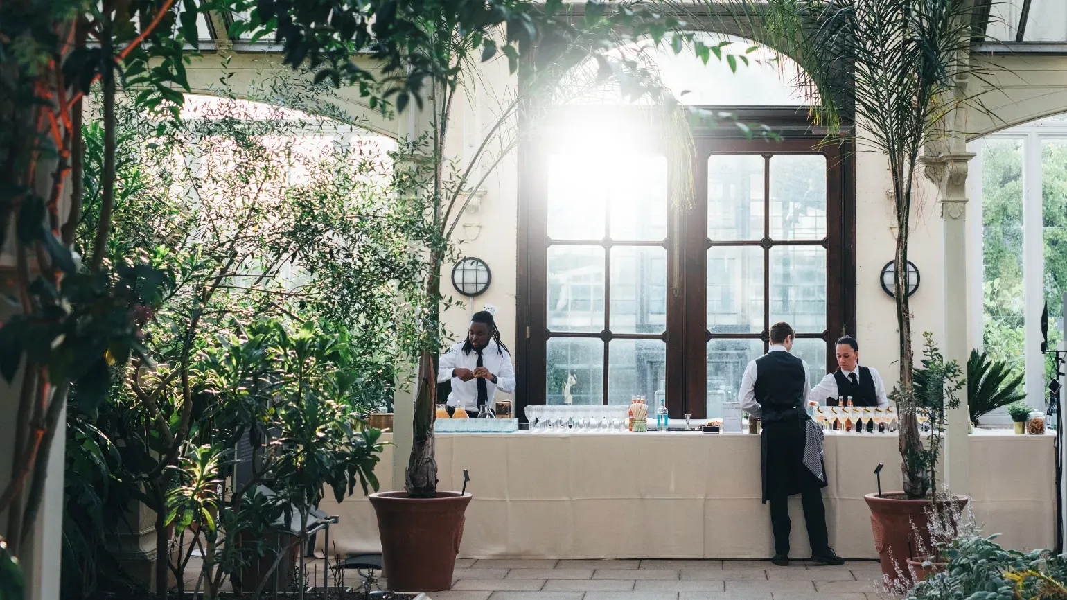 Temperate House bar
