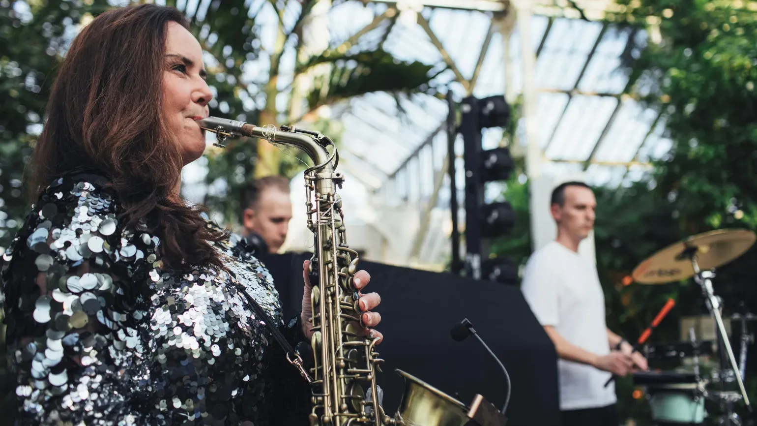 Temperate House entertainment