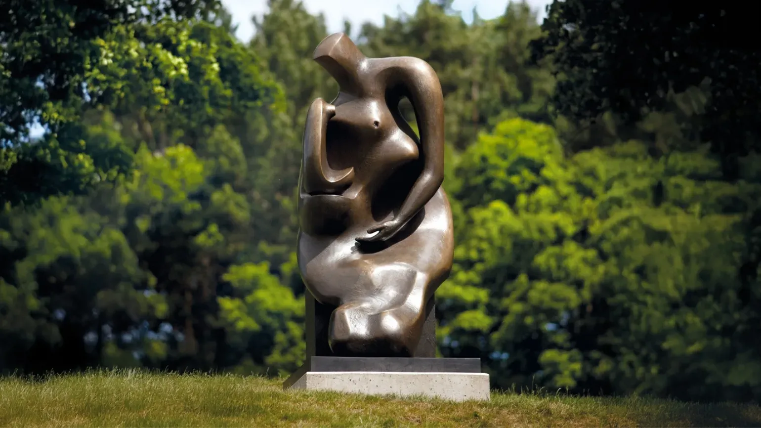 Mother and Child by Henry Moore