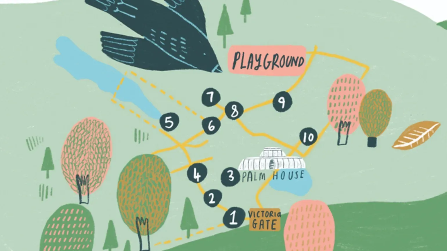 Excerpt of the Henry Moore Family Trail guide