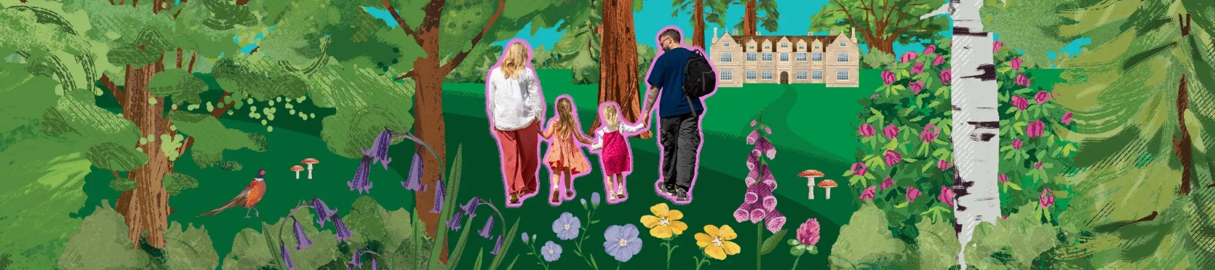 Families at Wakehurst