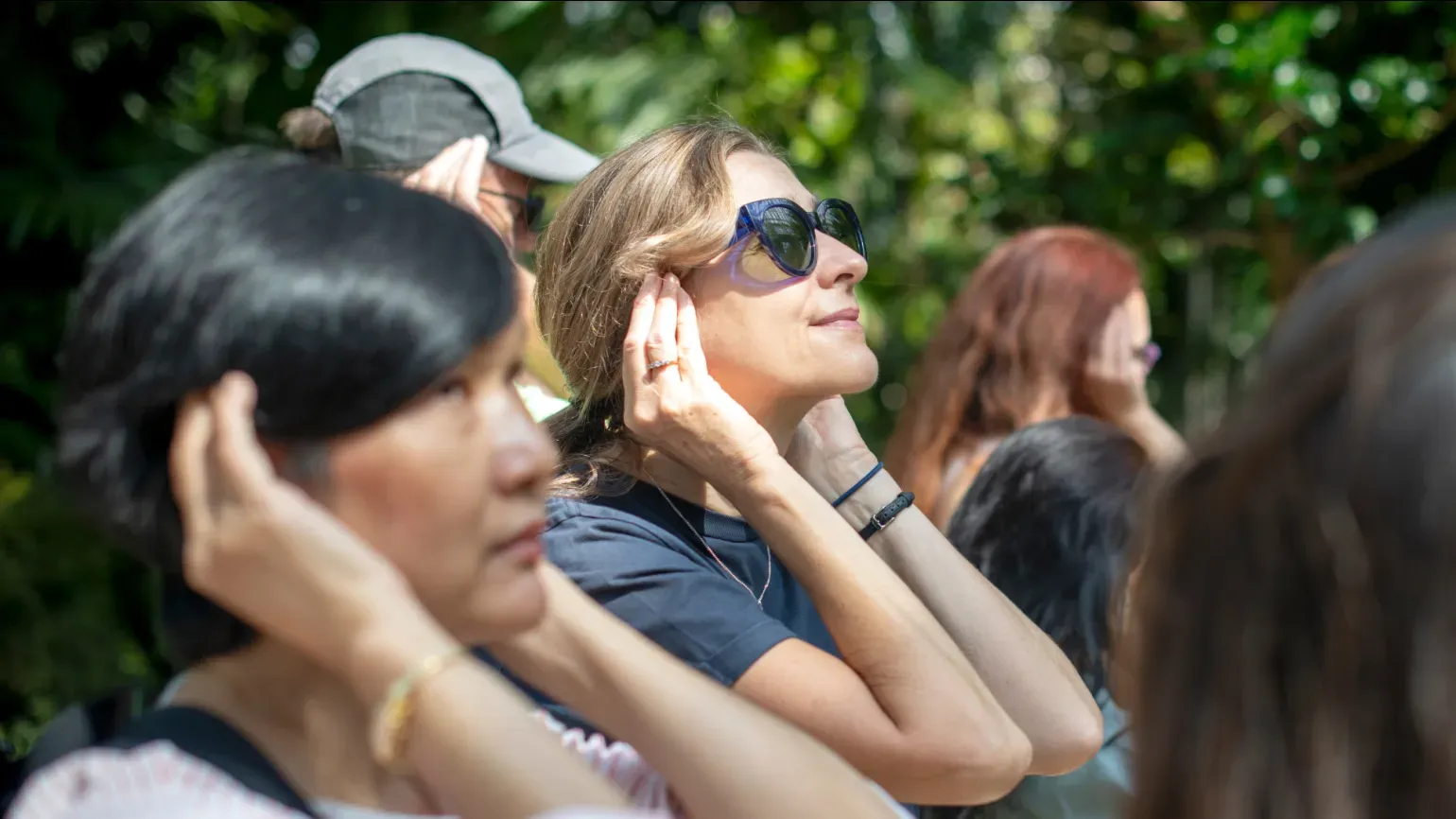Forest bathing at Kew