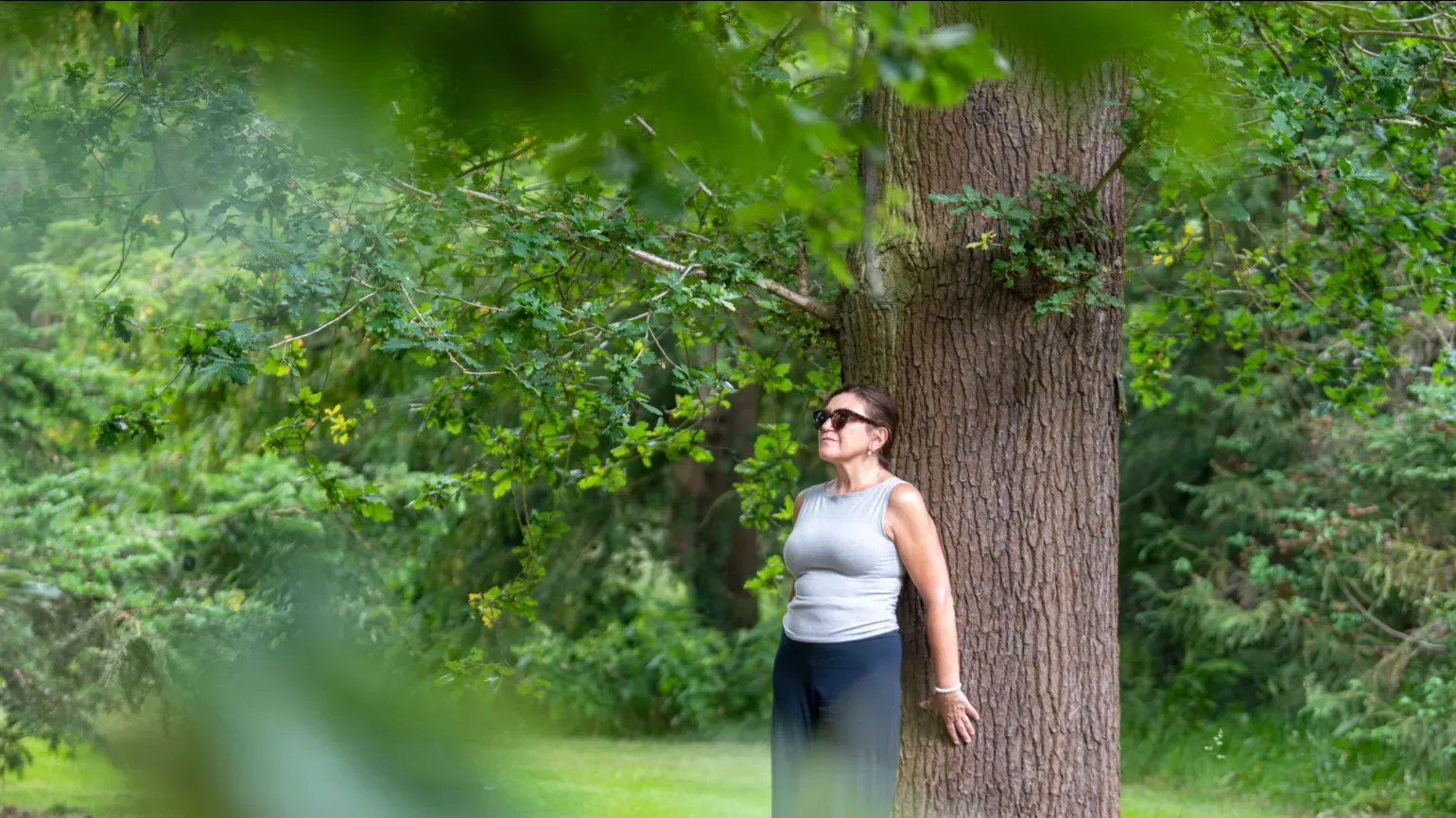 Forest bathing at Kew