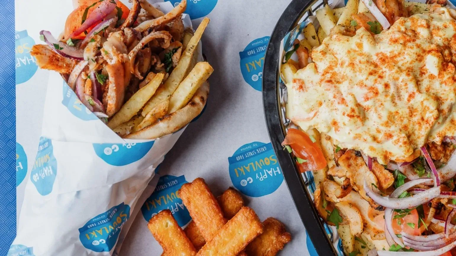 Happy go Souvlaki​