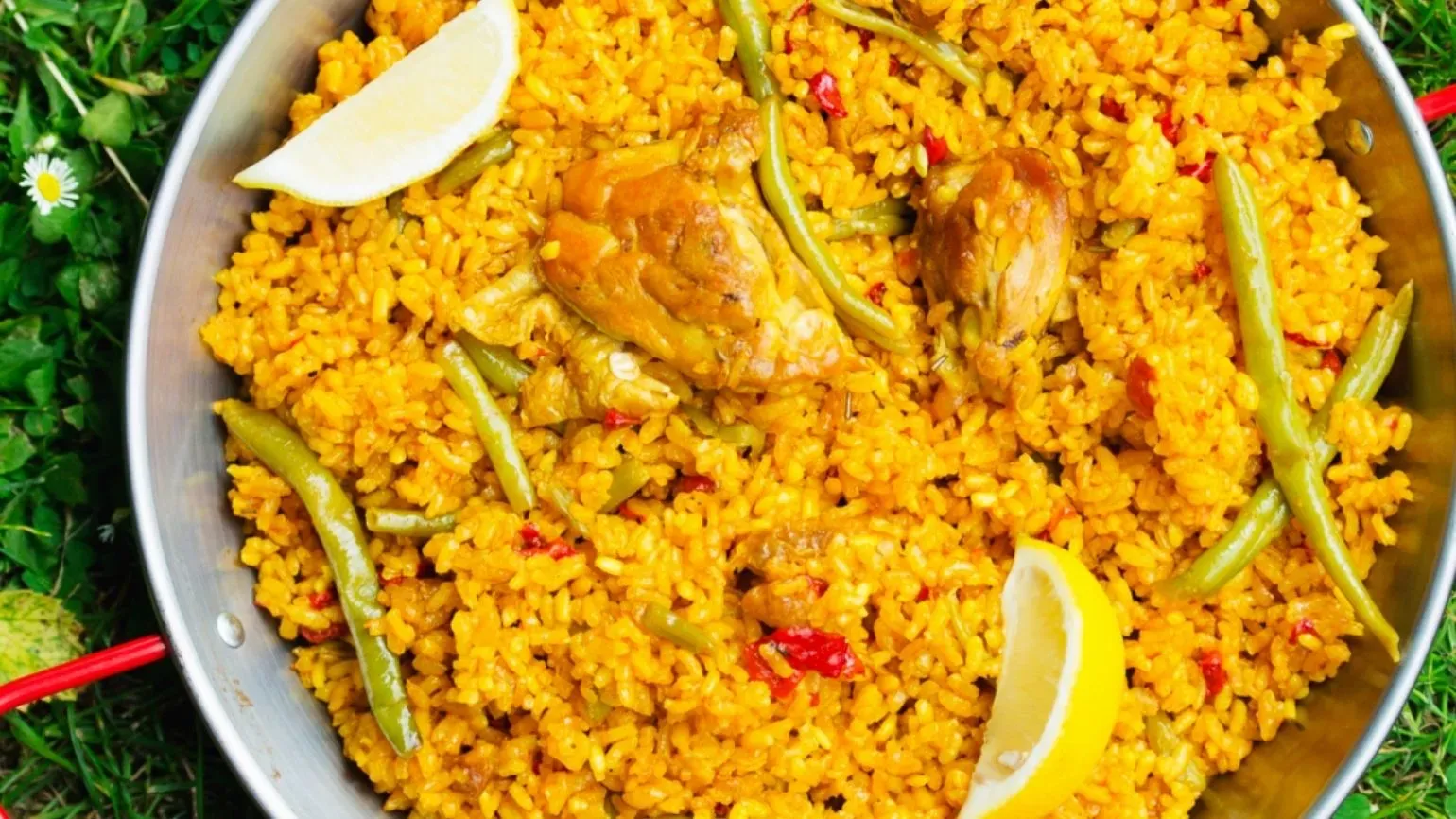 Crocus Paella