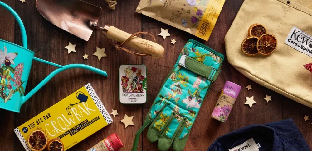 Kew online shop - gifts for gardeners