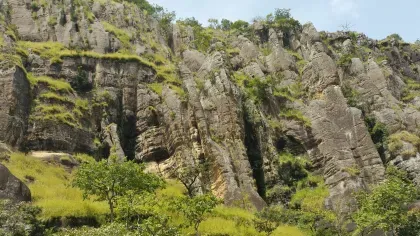 Cliff face