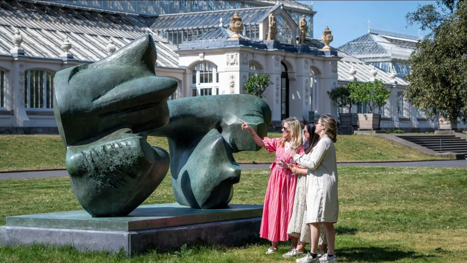 Wine Walks Henry Moore Edition