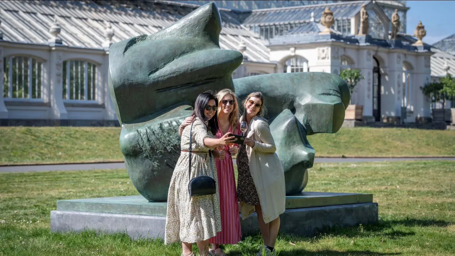 Wine Walks Henry Moore Edition