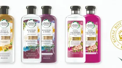Herbal Essences and RBG Kew range