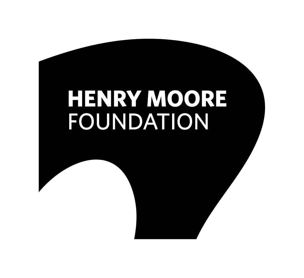 Henry Moore Foundation logo in black and white