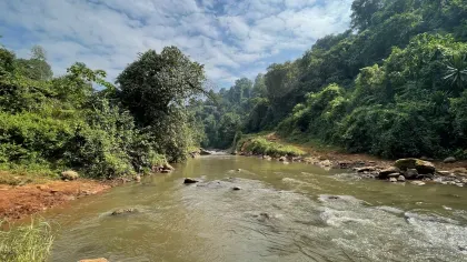 River in Ethiopia by James Borrell