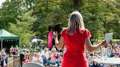 In Conversation at Kew