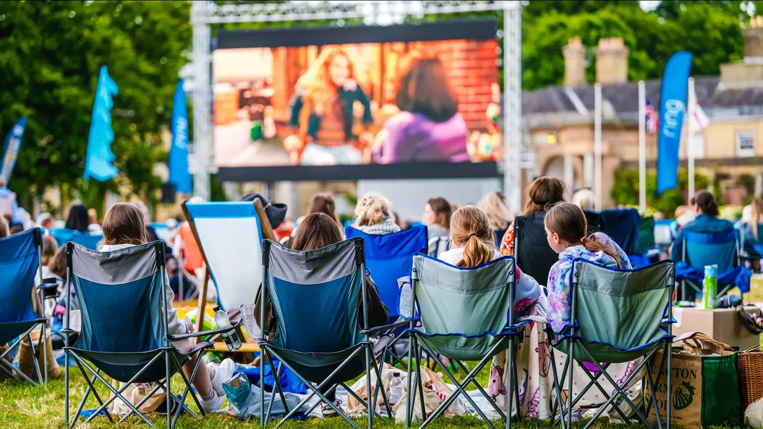Kew The Movies with Adventure Cinema