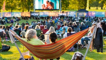 Kew The Movies with Adventure Cinema