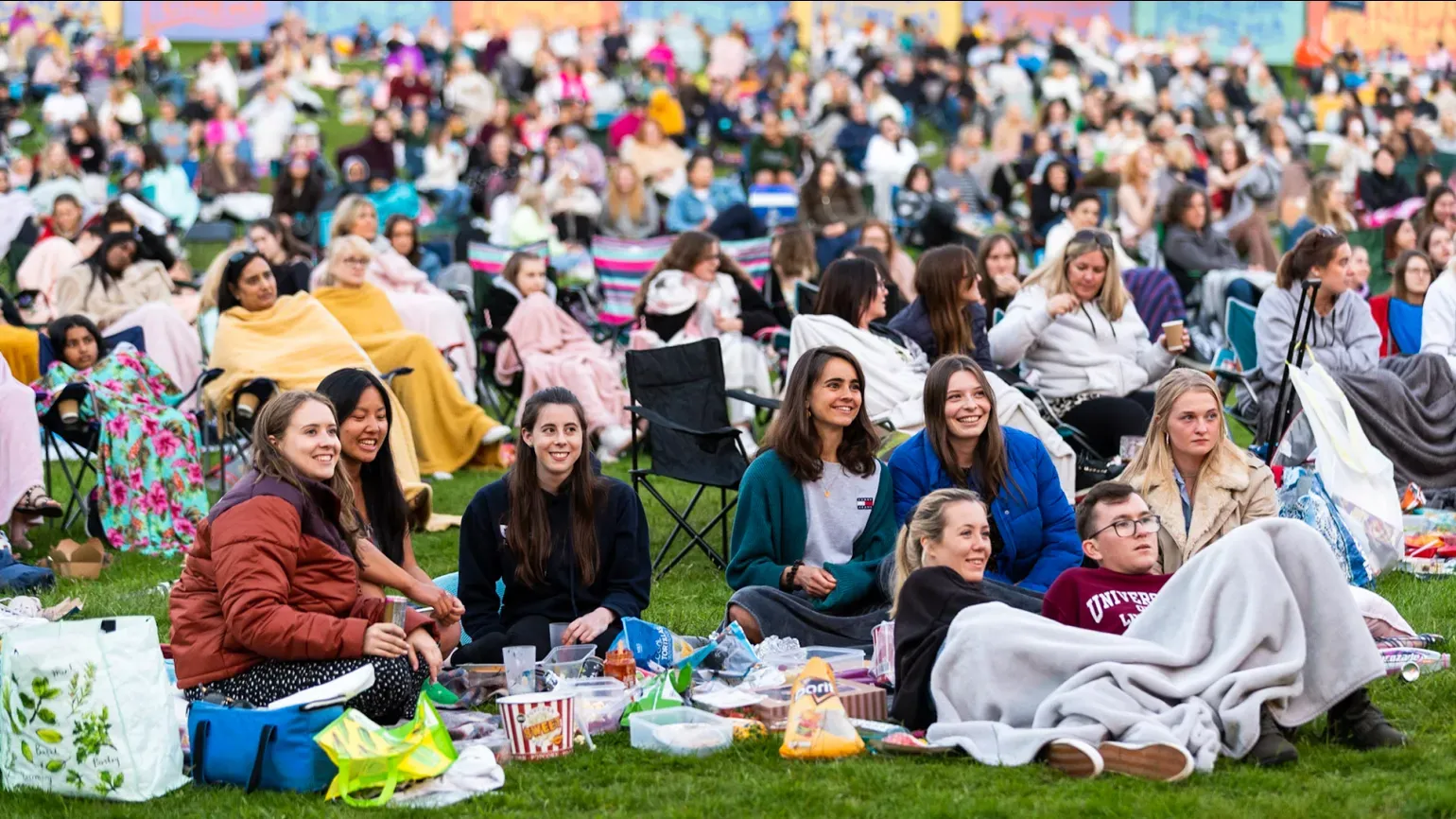 Kew The Movies with Adventure Cinema