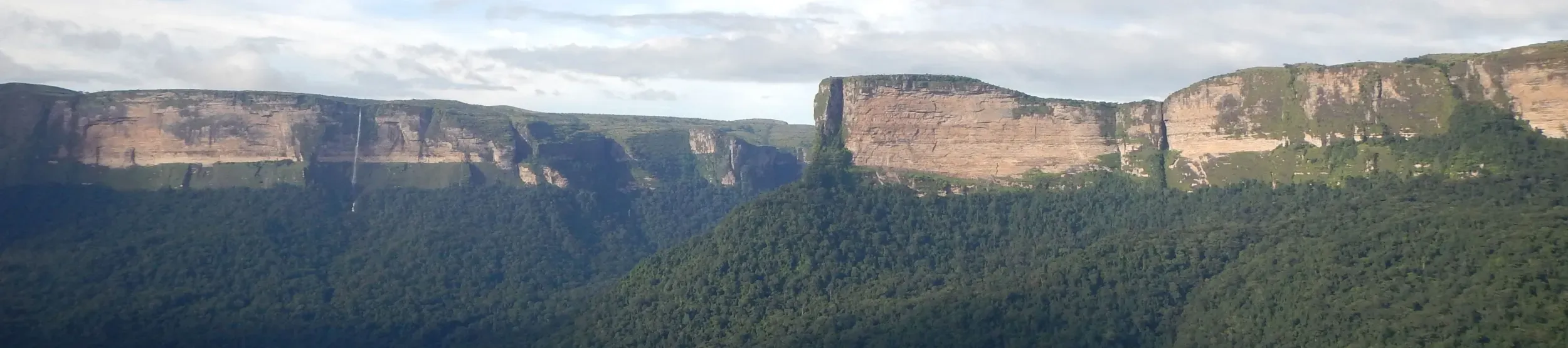 View of the plateau