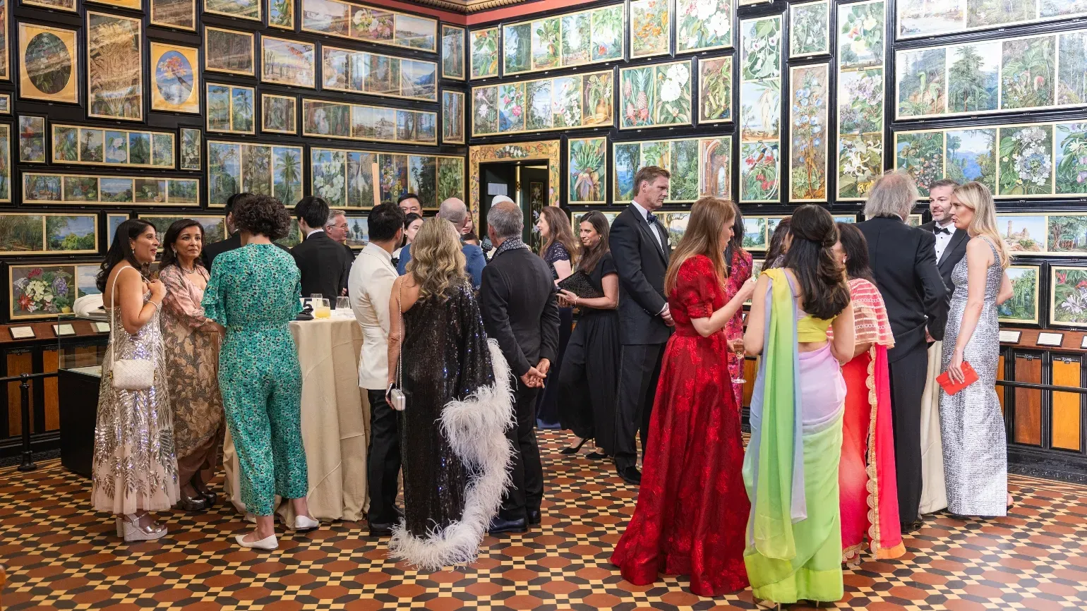 Marianne North Gallery drinks reception