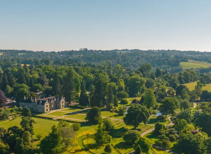 Wakehurst summer drone